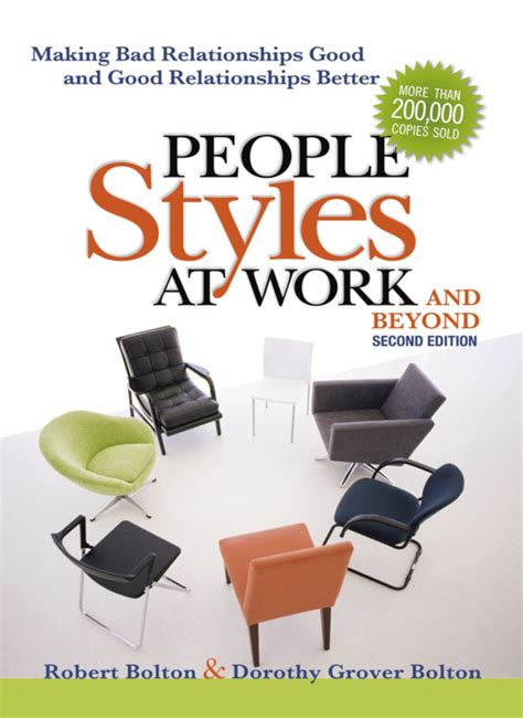 People Styles at Work... And Beyond Making Bad Relationships Good and Good Relationships Better 2nd Doc
